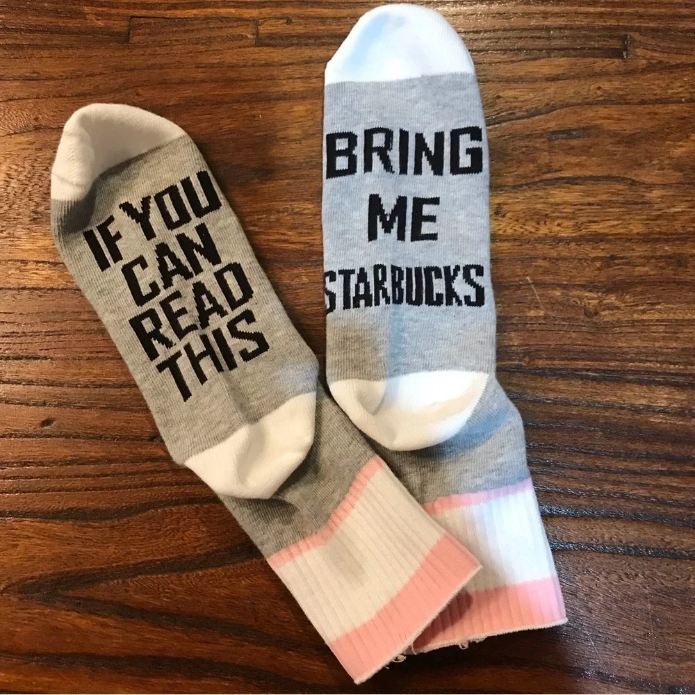 ▪️Starbucks Socks